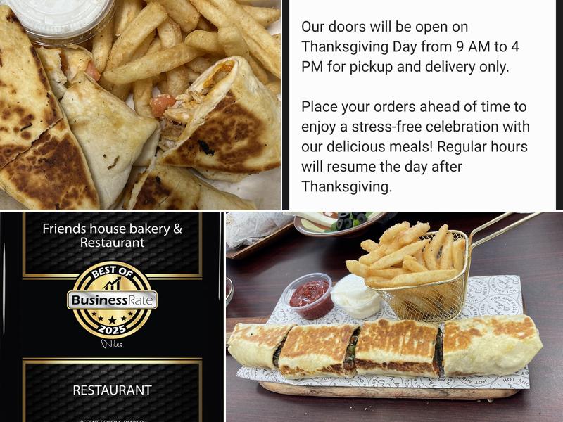 Friends house bakery & Restaurant