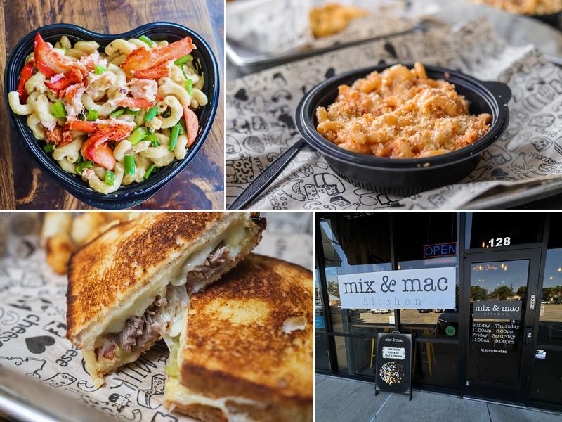 Mix & Mac Kitchen 8528 Davis Blvd #128, North Richland Hills