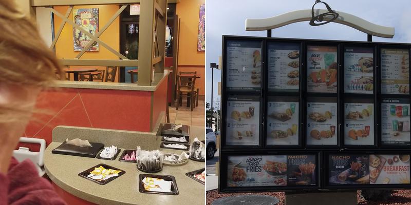 Taco Bell Menu
