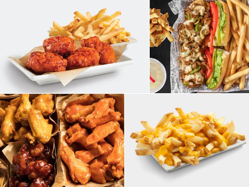 Charleys Cheesesteaks and Wings