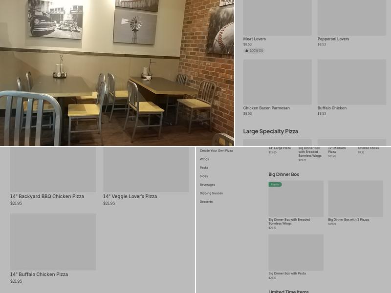 Pizza Hut Menu