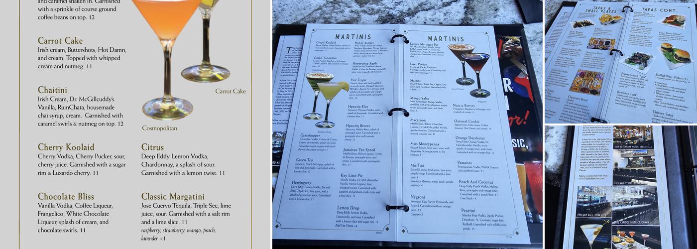 The Stuffed Olive - Omaha Menu