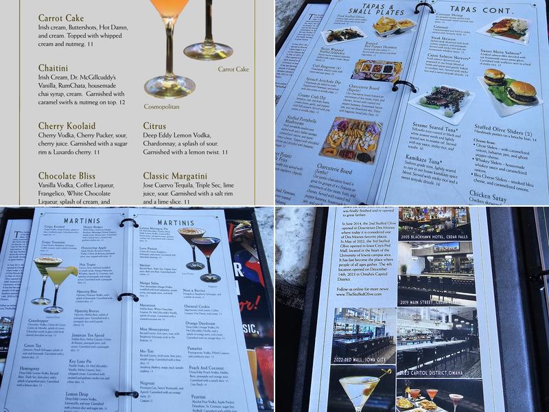 The Stuffed Olive - Omaha Menu