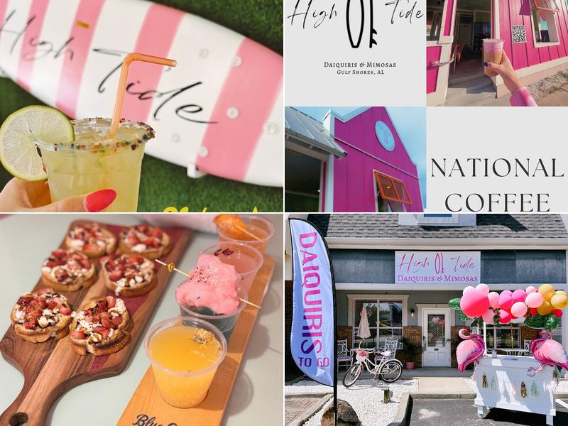 High Tide Daiquiris & Mimosas West Beach