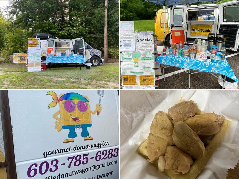 Waffle Donut Wagon Al Weeks Sr park South, 1631 Ocean Shore Blvd, Ormond Beach