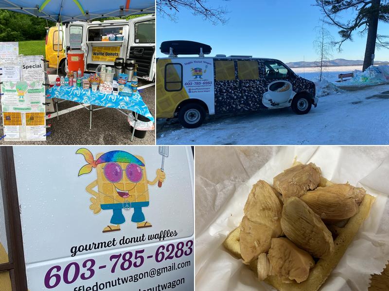 Waffle Donut Wagon