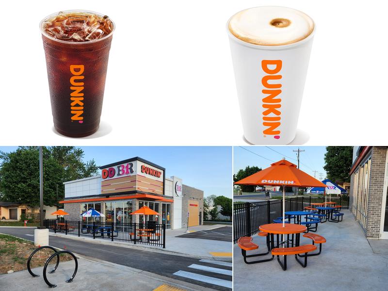 Dunkin' 1590 W South Park Ave, Oshkosh