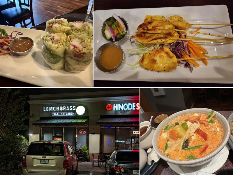 Lemongrass Thai Kitchen 1016 Lockwood Blvd #170, Oviedo