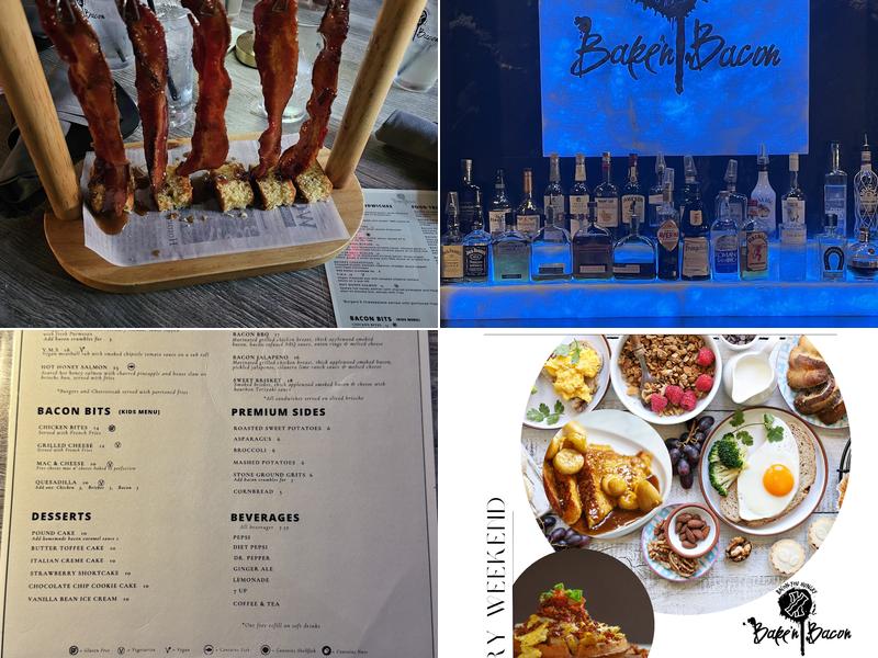 Bake'n Bacon Philadelphia Menu