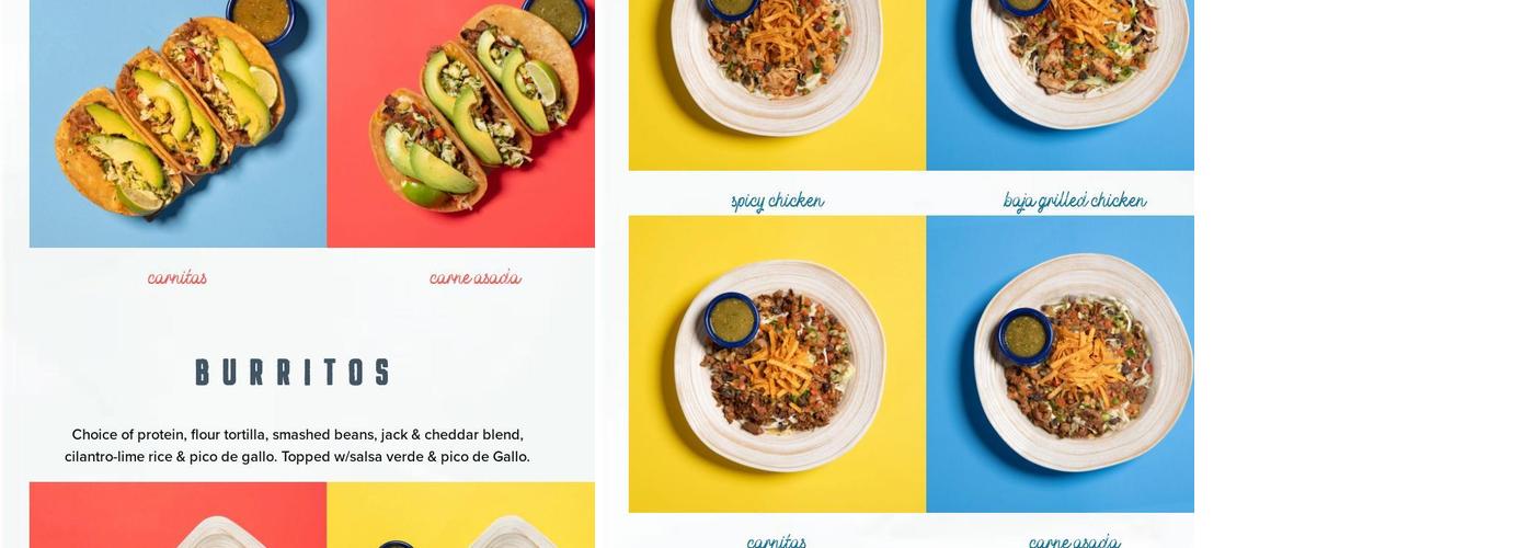 Tortilla Beach Phoenix Menu