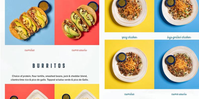 Tortilla Beach Phoenix Menu