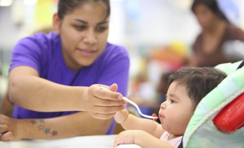Society of St. Vincent de Paul Human Services Campus Dining Room