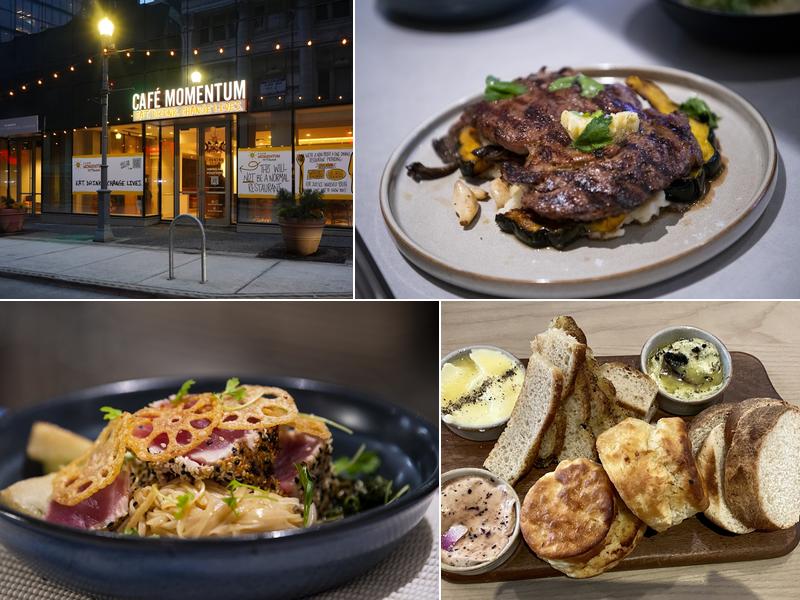 Café Momentum Pittsburgh