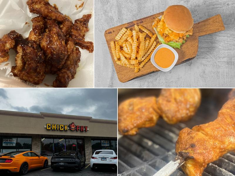 Chick Fry 133 E South St, Plano