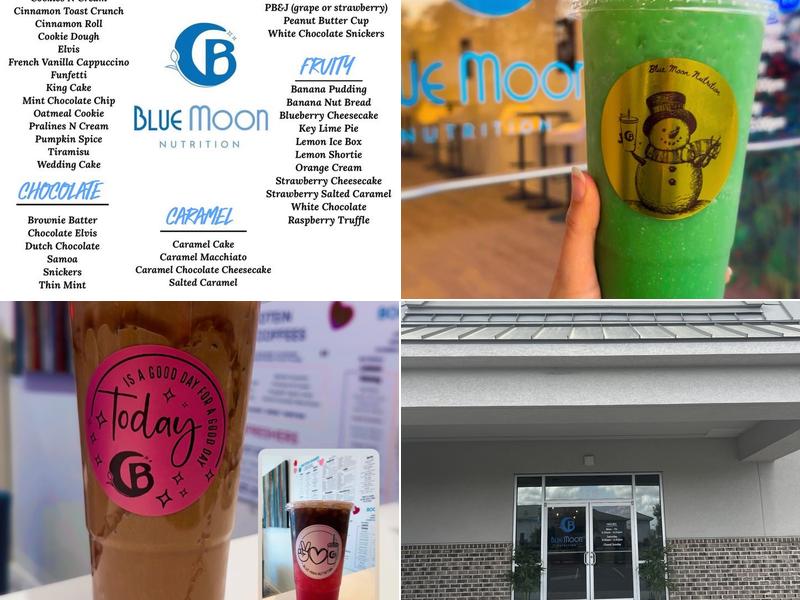 Blue Moon Nutrition 100 Blue Moon Xing Suite 116, Pooler