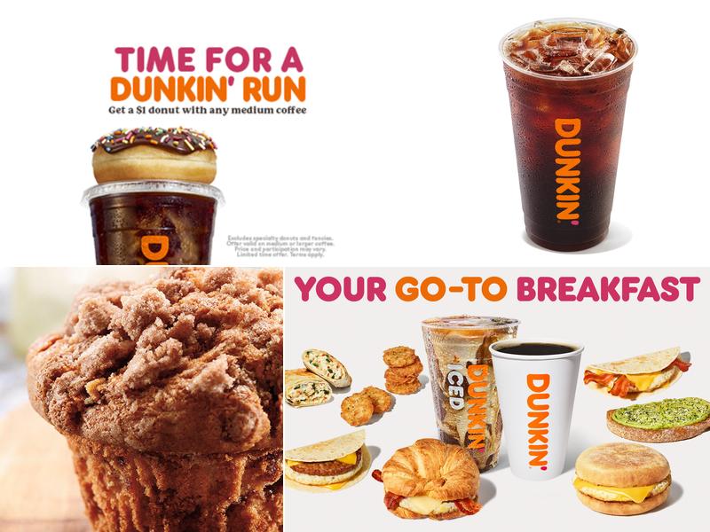 Dunkin' 1240 Chesapeake Overlook Pkwy, Port Deposit