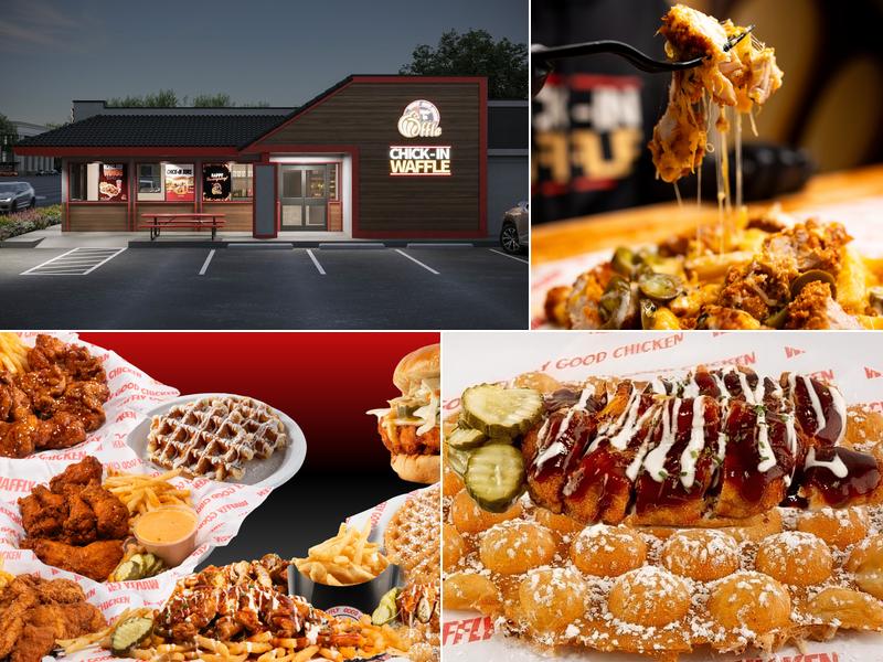 Chick-in Waffle 715 E Gurley St, Prescott