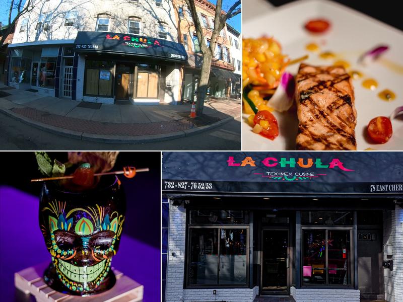La Chula Tex-Mex 78 E Cherry St, Rahway