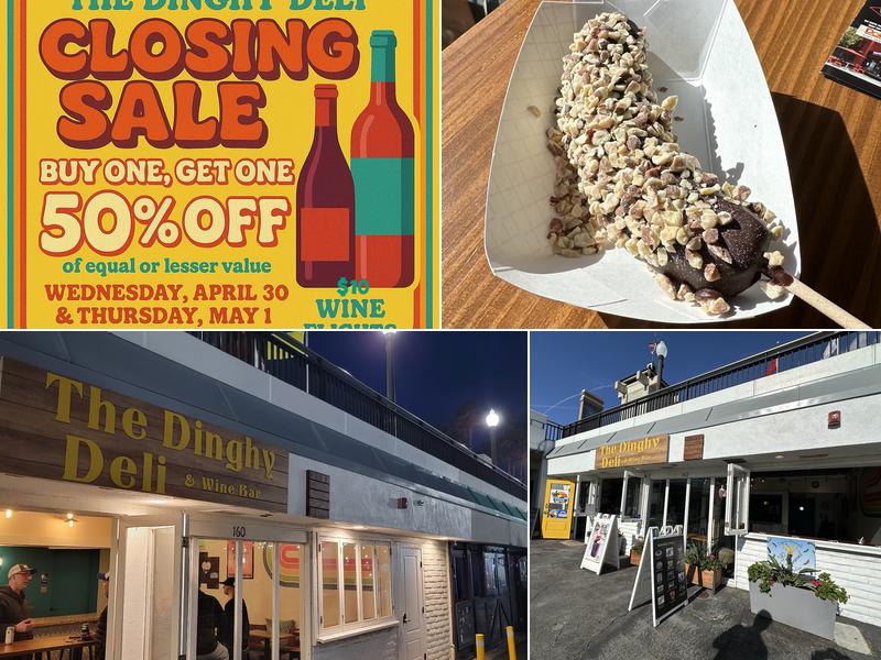 The Dinghy Deli & Wine Bar