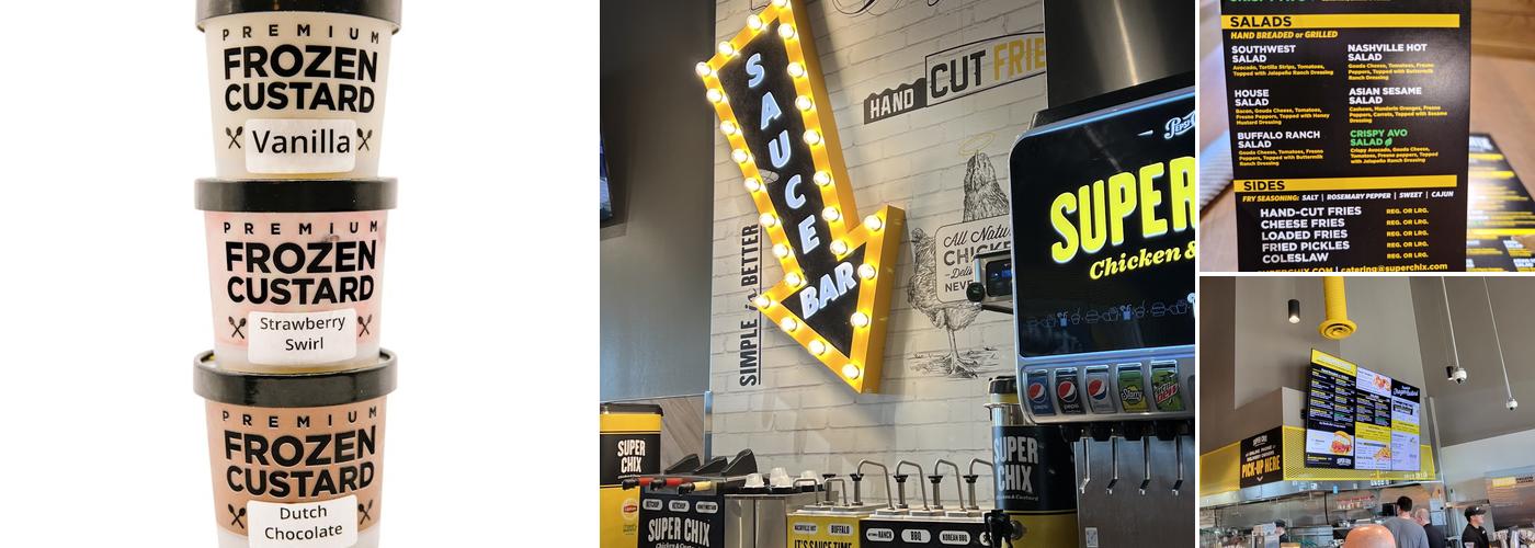 Super Chix - Rockaway, NJ Menu