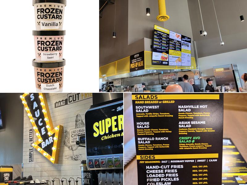 Super Chix - Rockaway, NJ Menu