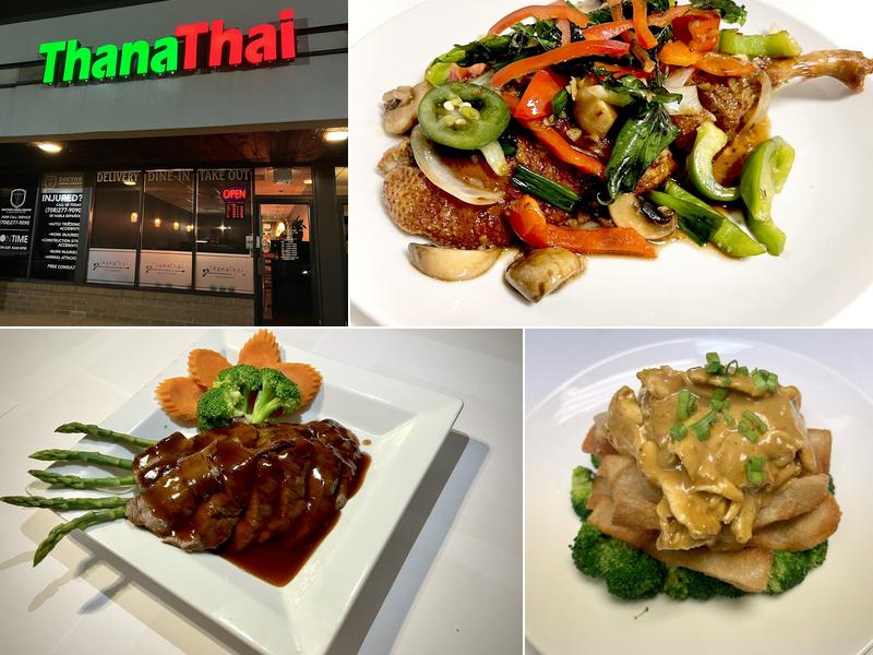 Thana Thai 982 Lake St, Roselle