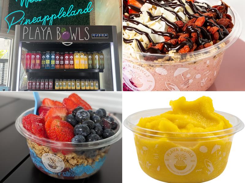 Playa Bowls 4615 Gulf Blvd Suite 104, St Pete Beach