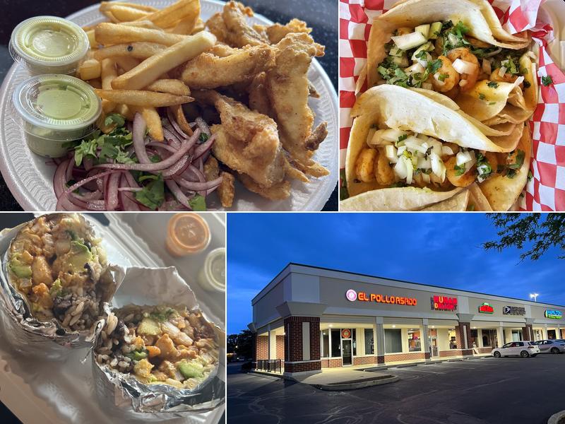 El Pollo Asado 119 W College Ave E, Salisbury