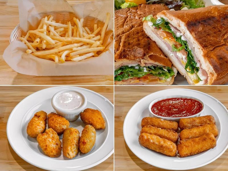 Toasted & Tasty Sandwiches