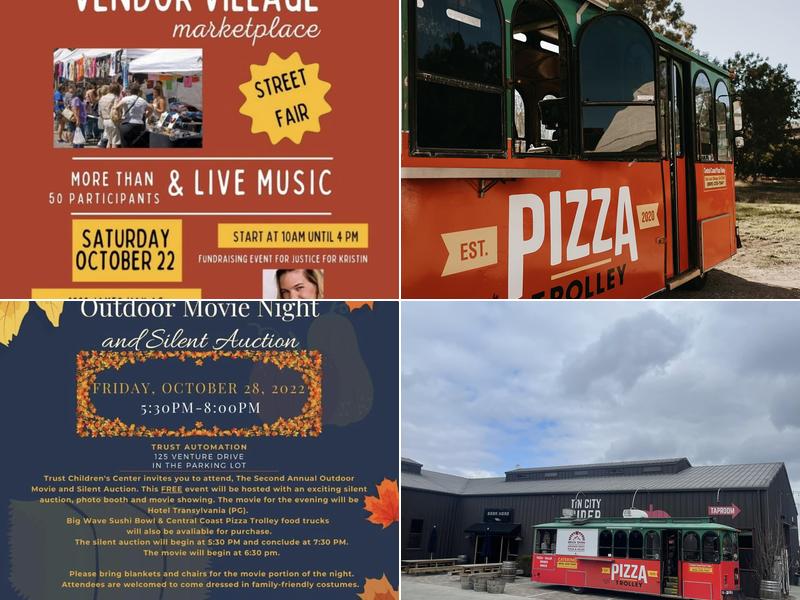 Central Coast Pizza Trolley