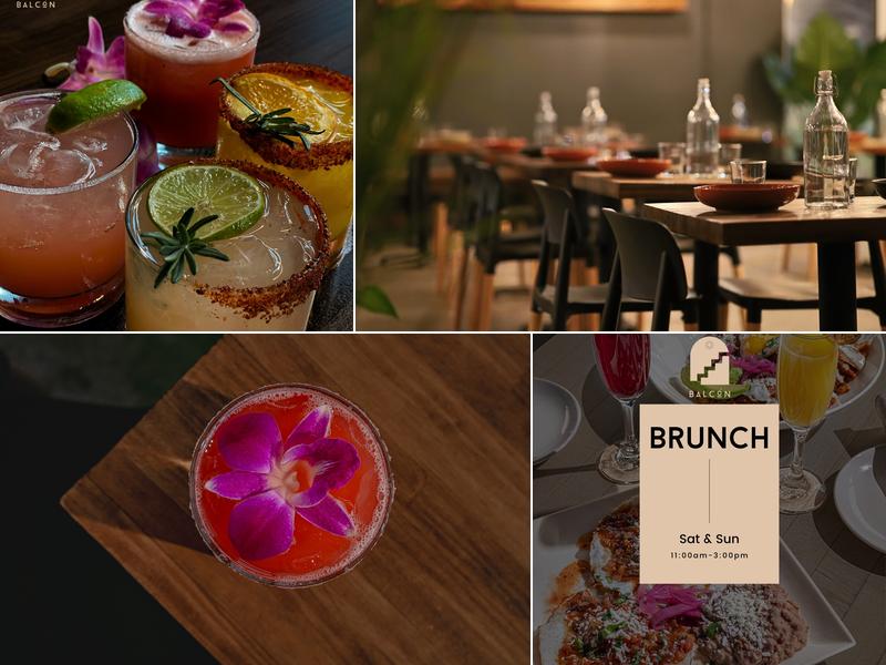 Balcon Comedor y Bar