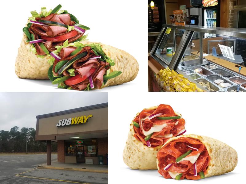 Subway 175 Freedom Way #1, Midway Park