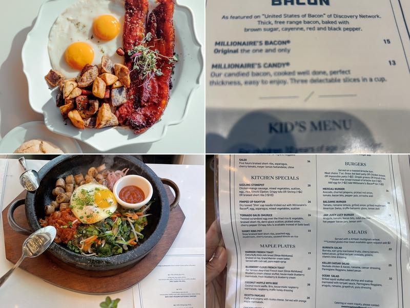 Sweet Maple Menu