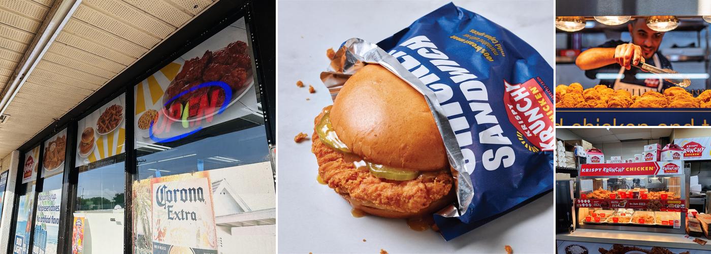 Krispy Krunchy Chicken