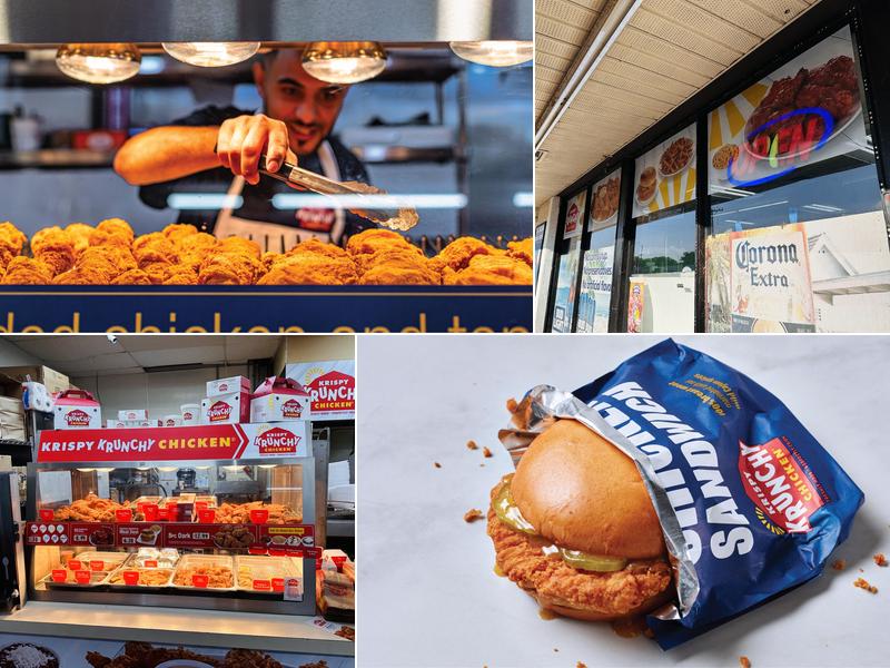 Krispy Krunchy Chicken