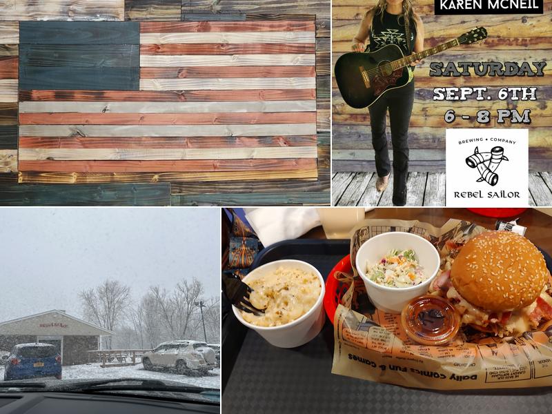 Rebel Sailor Brewing Company and Kitchen