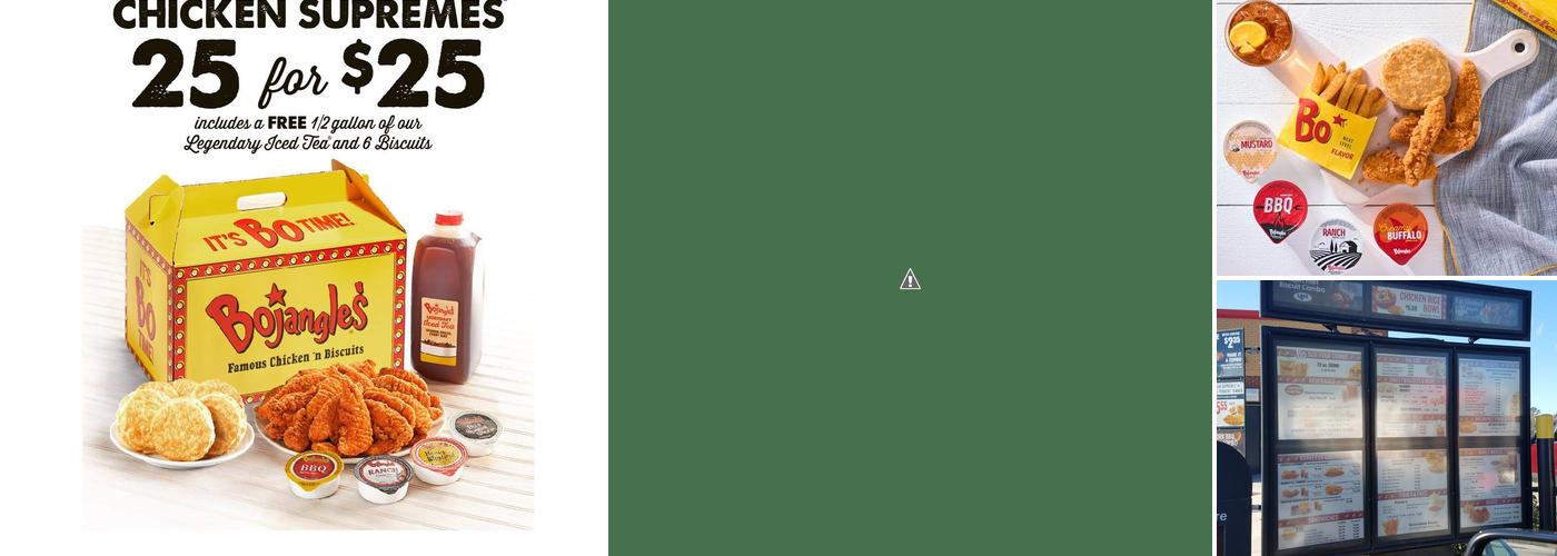 Bojangles Menu