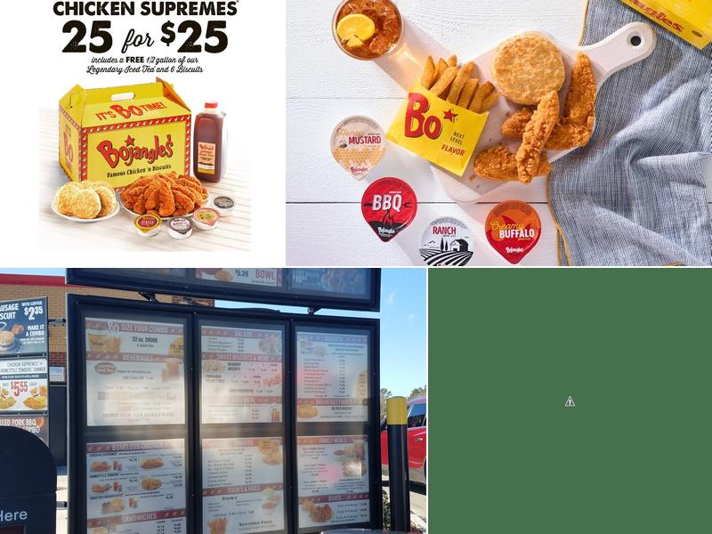 Bojangles Menu