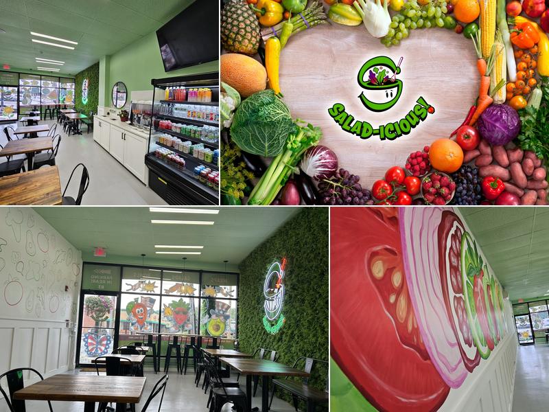 Salad-icious 83 E Main St, Smithtown