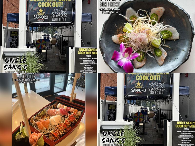 Uncle Sang Sushi & Kitchen 122 E Main St, Solon