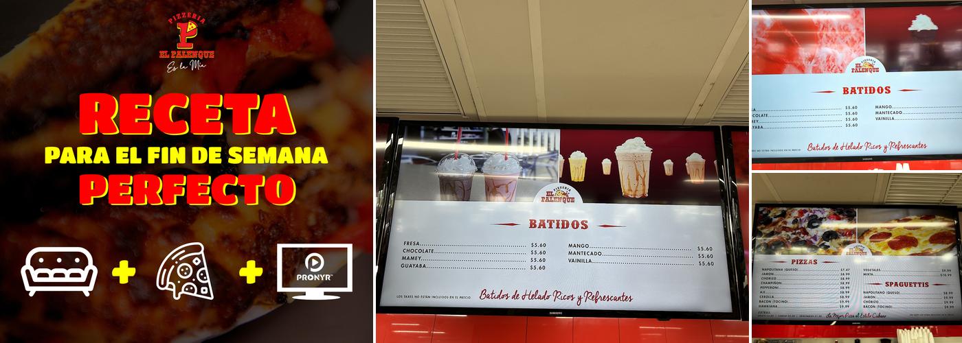 El Palenque Pizzería Cubana Menu