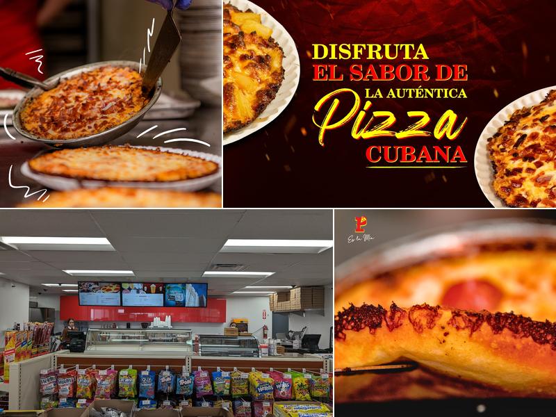 El Palenque Pizzería Cubana
