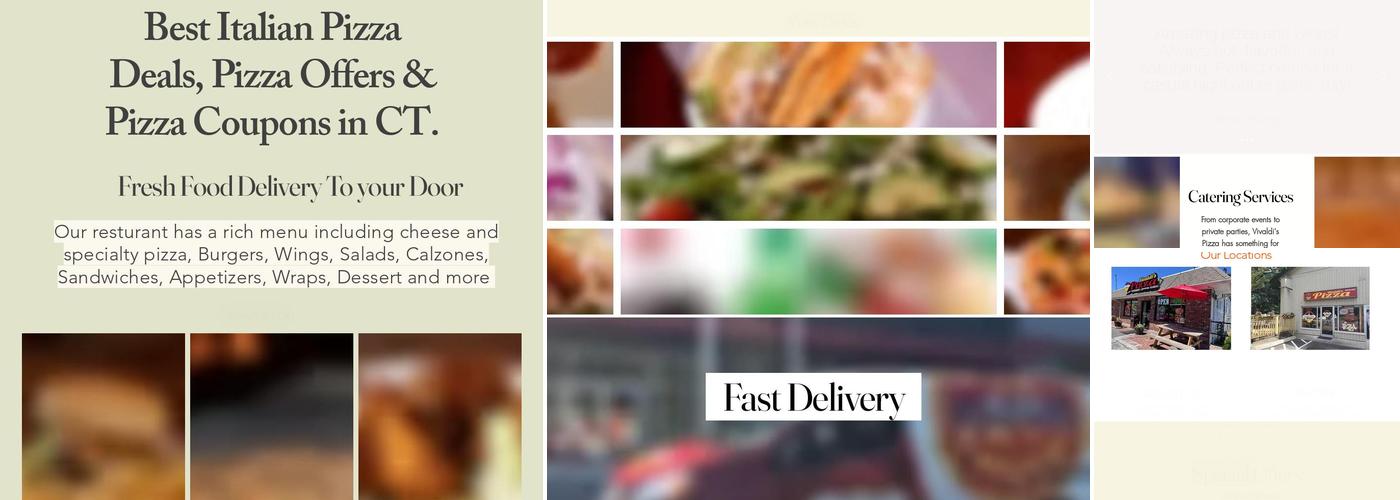 Vivaldis Menu