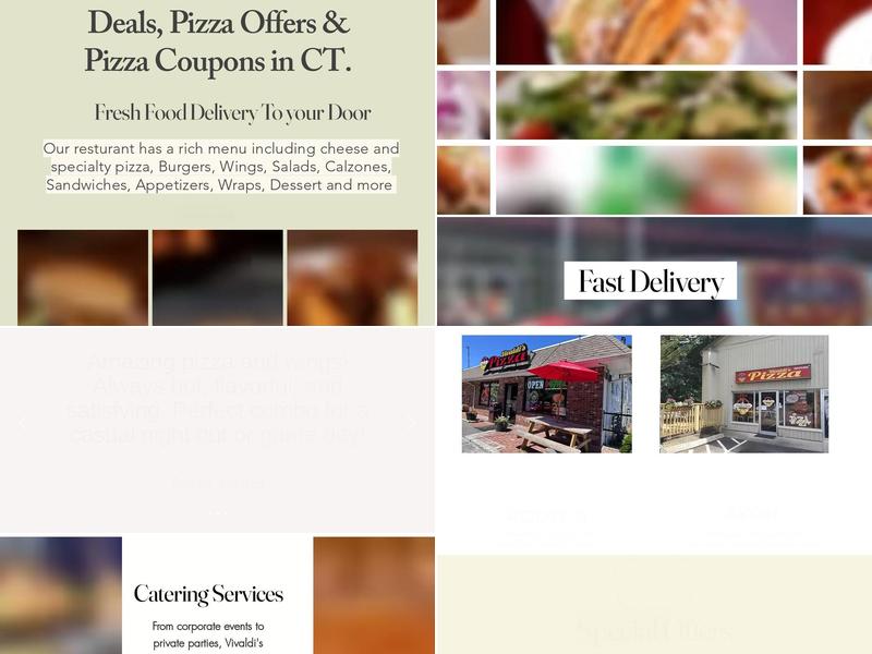 Vivaldis Menu