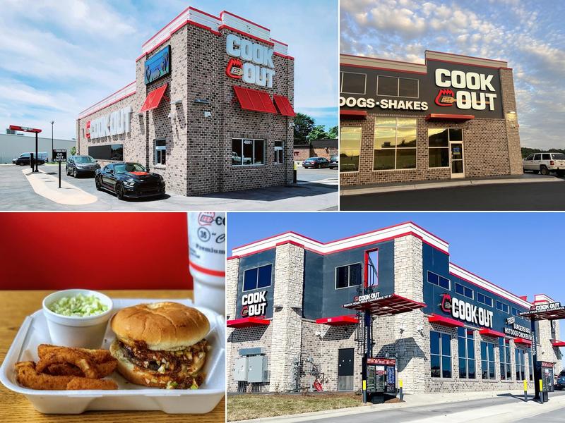 Cook Out 109 George M Cochran Pkwy, Staunton