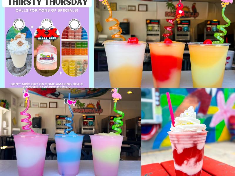 Daiquiriville 620 S Graham Ave, Stephenville