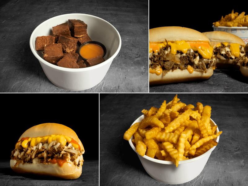 Pardon My Cheesesteak 2716 W March Ln, Stockton