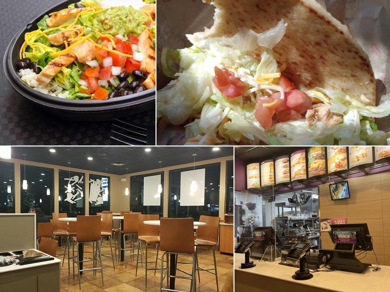 Taco Bell 126 Ervintown Rd, Richlands