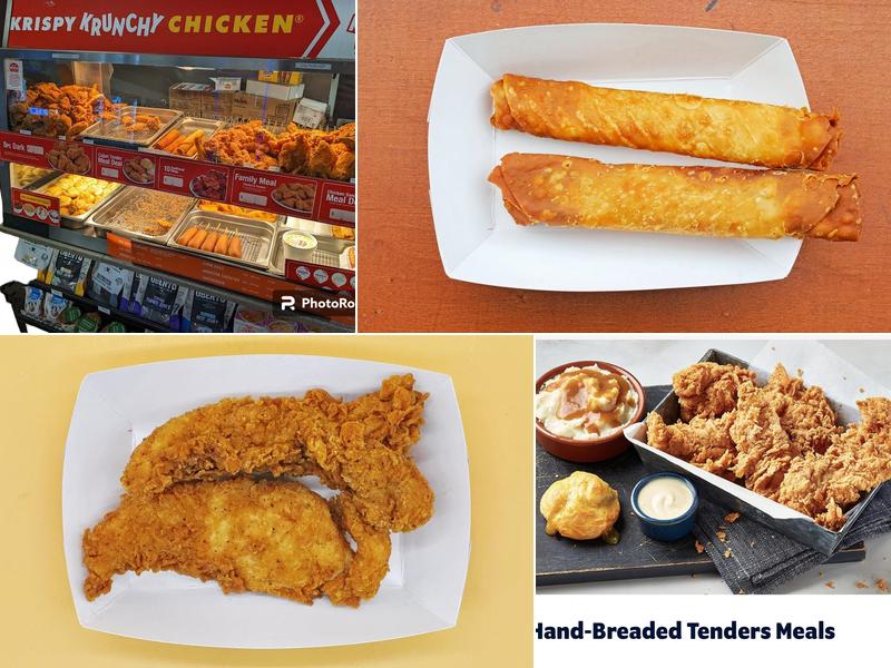 Krispy Krunchy Chicken