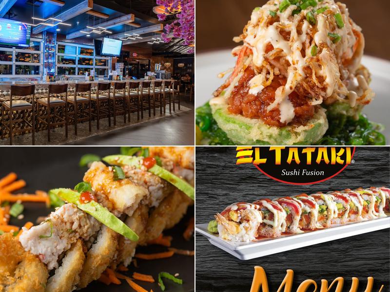 El Tataki Sushi Fusion 1410 E Southern Ave, Tempe